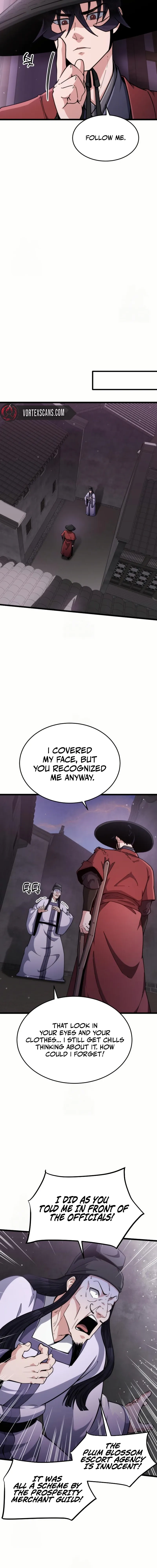 The Genius Girl Who Hid Her Martial Arts Achievements Chapter 6 - Page 12