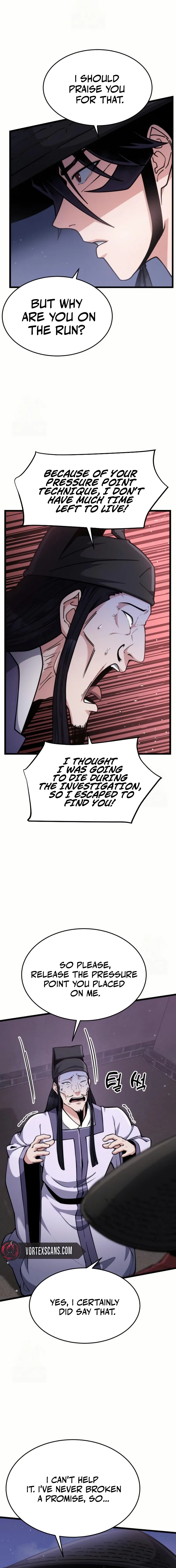 The Genius Girl Who Hid Her Martial Arts Achievements Chapter 6 - Page 13