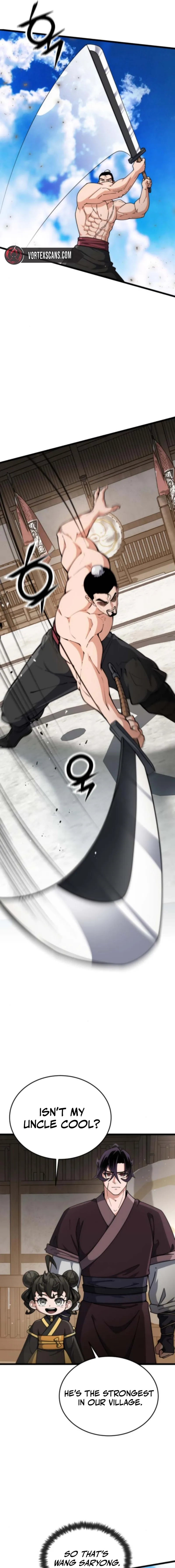 The Genius Girl Who Hid Her Martial Arts Achievements Chapter 7 - Page 6