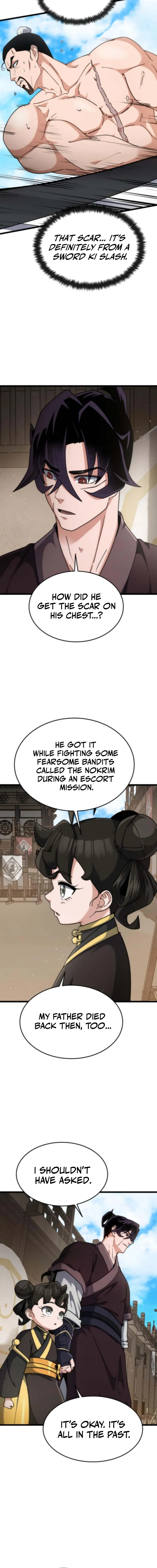 The Genius Girl Who Hid Her Martial Arts Achievements Chapter 7 - Page 7