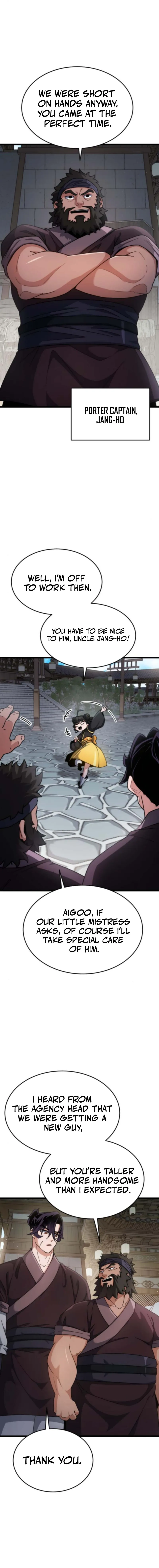 The Genius Girl Who Hid Her Martial Arts Achievements Chapter 7 - Page 9
