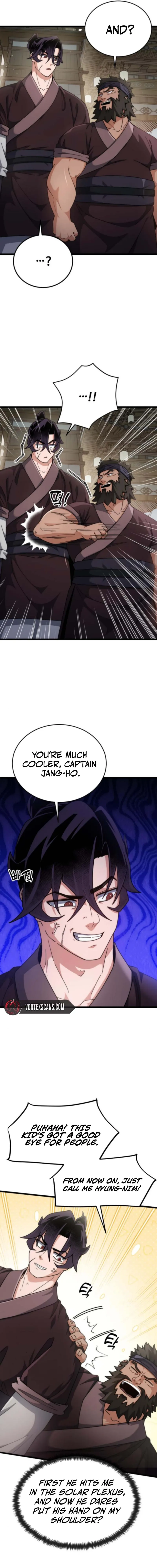 The Genius Girl Who Hid Her Martial Arts Achievements Chapter 7 - Page 10