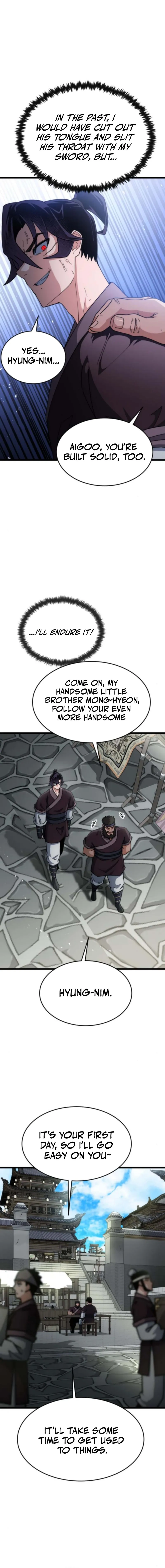 The Genius Girl Who Hid Her Martial Arts Achievements Chapter 7 - Page 11