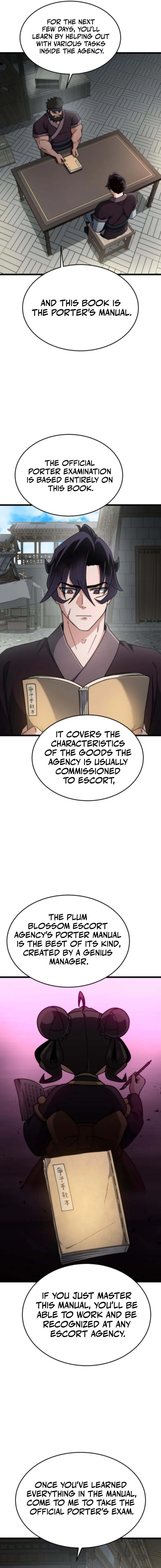 The Genius Girl Who Hid Her Martial Arts Achievements Chapter 7 - Page 12