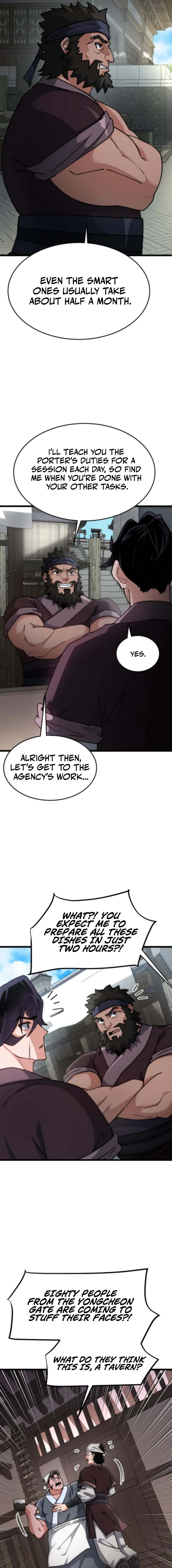 The Genius Girl Who Hid Her Martial Arts Achievements Chapter 7 - Page 13