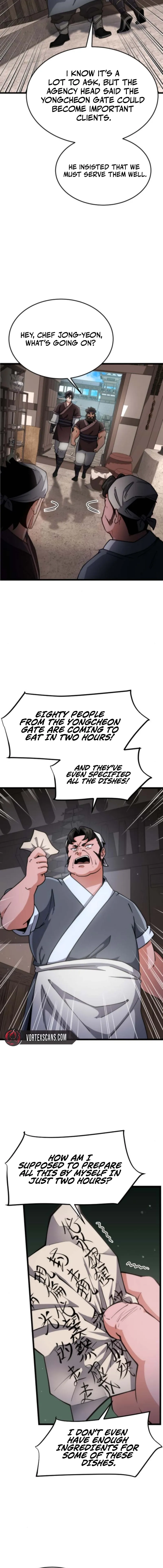 The Genius Girl Who Hid Her Martial Arts Achievements Chapter 7 - Page 14