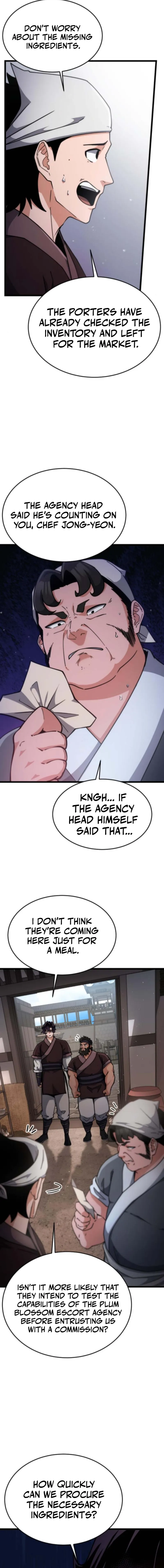 The Genius Girl Who Hid Her Martial Arts Achievements Chapter 7 - Page 15