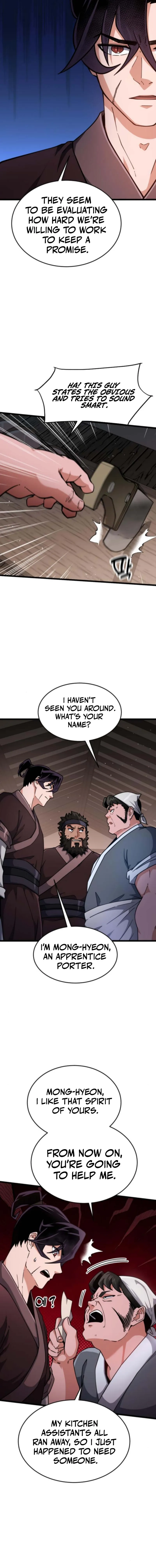 The Genius Girl Who Hid Her Martial Arts Achievements Chapter 7 - Page 16