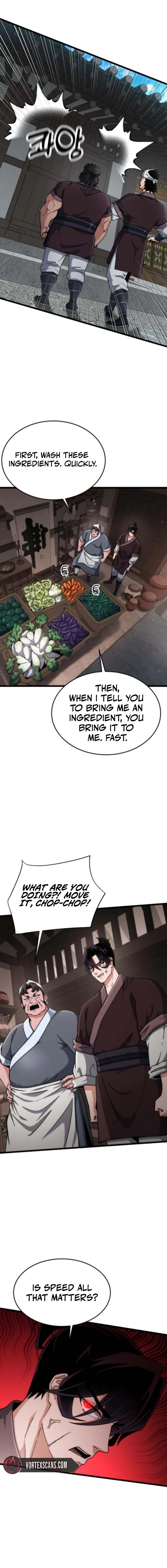 The Genius Girl Who Hid Her Martial Arts Achievements Chapter 7 - Page 17