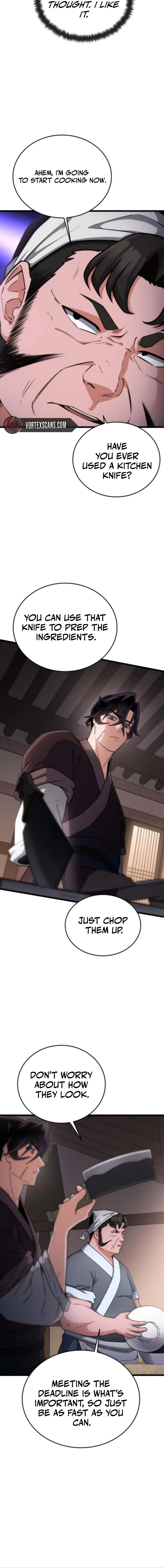The Genius Girl Who Hid Her Martial Arts Achievements Chapter 7 - Page 20