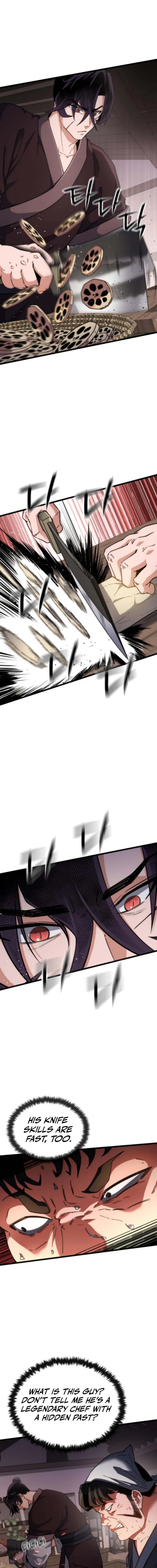 The Genius Girl Who Hid Her Martial Arts Achievements Chapter 7 - Page 22