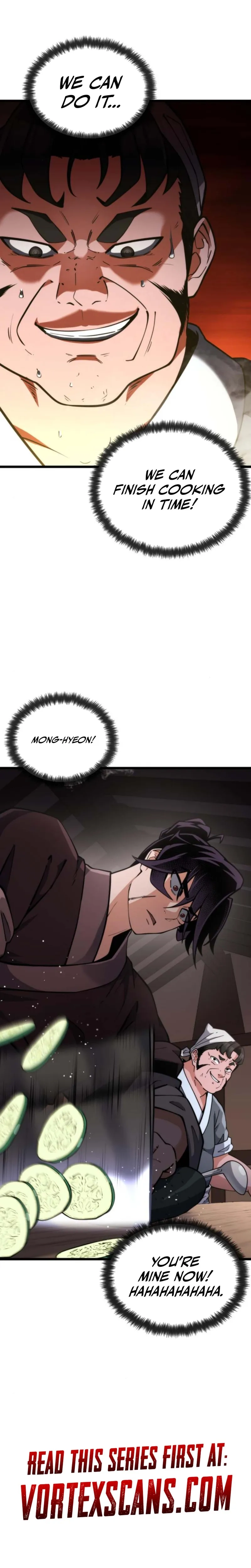The Genius Girl Who Hid Her Martial Arts Achievements Chapter 7 - Page 24
