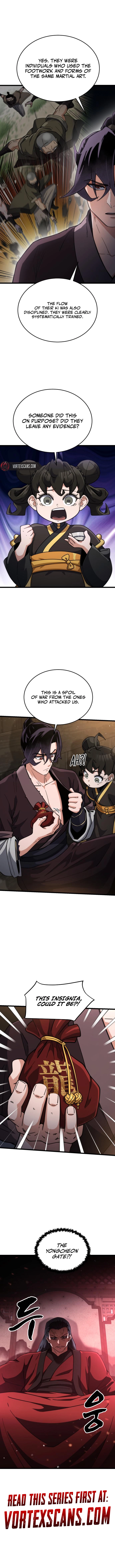The Genius Girl Who Hid Her Martial Arts Achievements Chapter 13 - Page 12