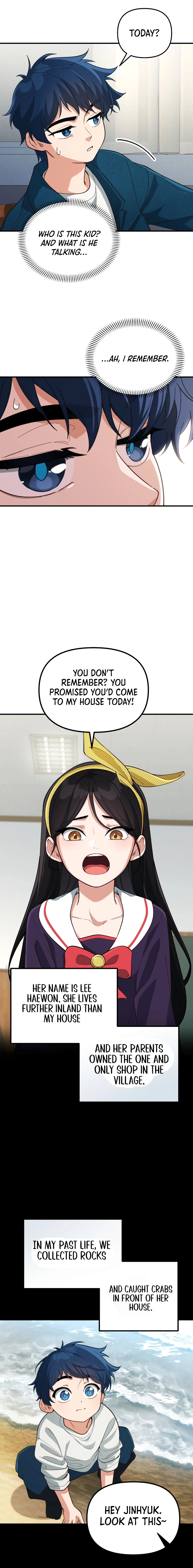 The Genius Wants to Be Ordinary! Chapter 1 - Page 36