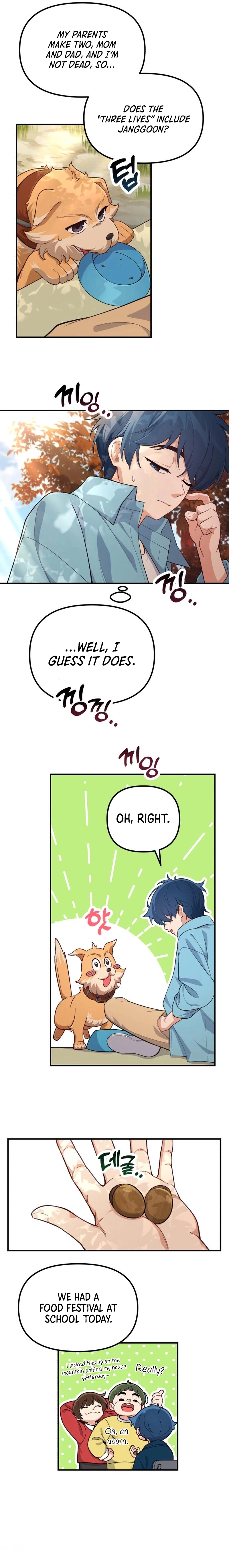 The Genius Wants to Be Ordinary! Chapter 3 - Page 3