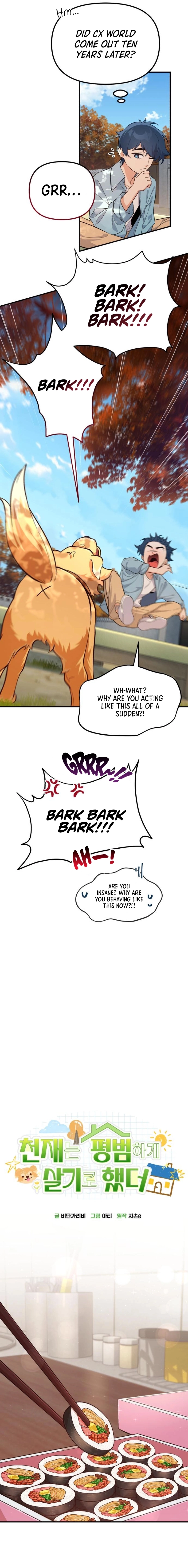 The Genius Wants to Be Ordinary! Chapter 3 - Page 5