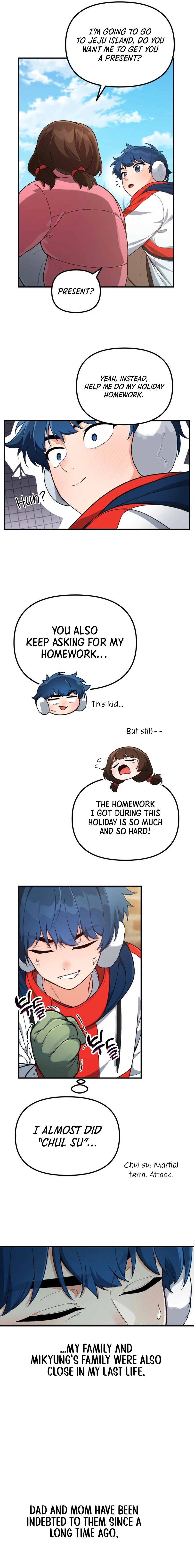 The Genius Wants to Be Ordinary! Chapter 6 - Page 14