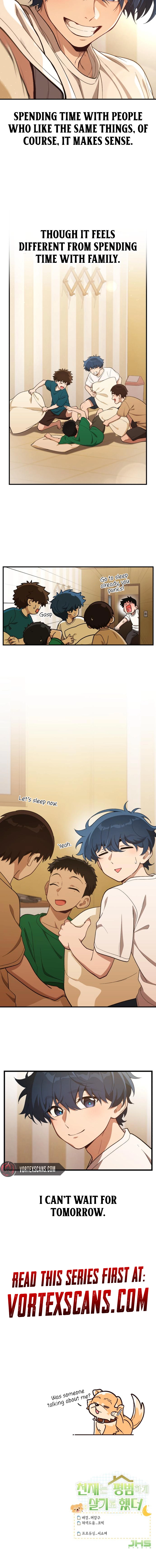 The Genius Wants to Be Ordinary! Chapter 18 - Page 11