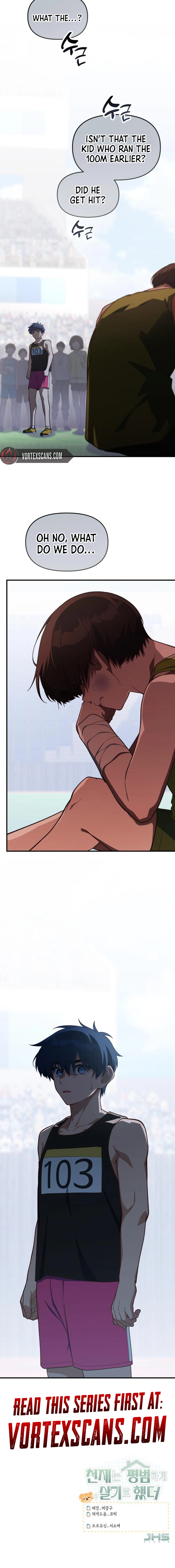 The Genius Wants to Be Ordinary! Chapter 22 - Page 10