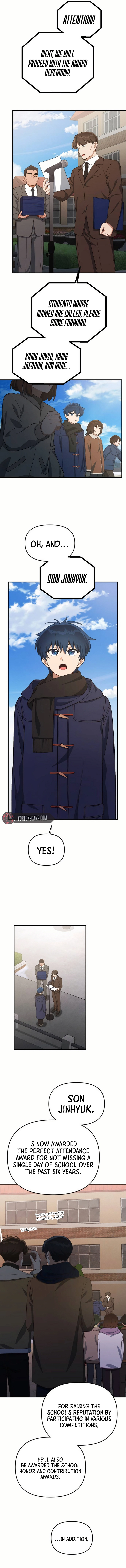 The Genius Wants to Be Ordinary! Chapter 26 - Page 3