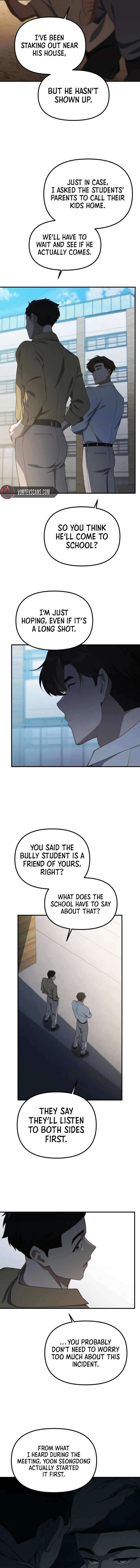 The Genius Wants to Be Ordinary! Chapter 34 - Page 3
