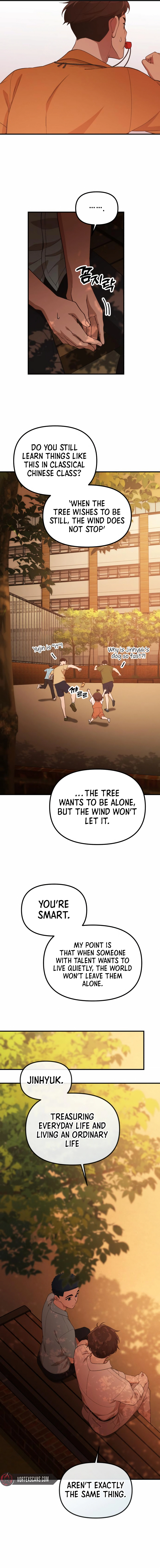 The Genius Wants to Be Ordinary! Chapter 34 - Page 8