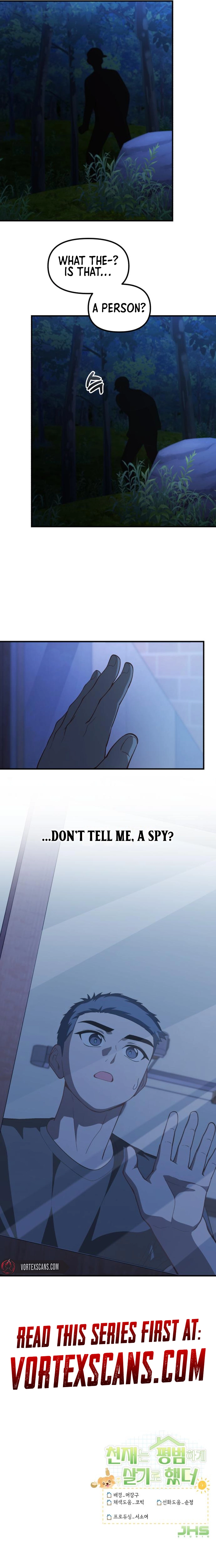The Genius Wants to Be Ordinary! Chapter 43 - Page 10