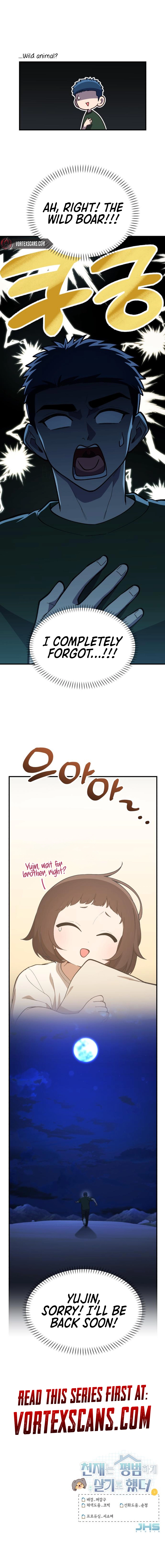 The Genius Wants to Be Ordinary! Chapter 50 - Page 8