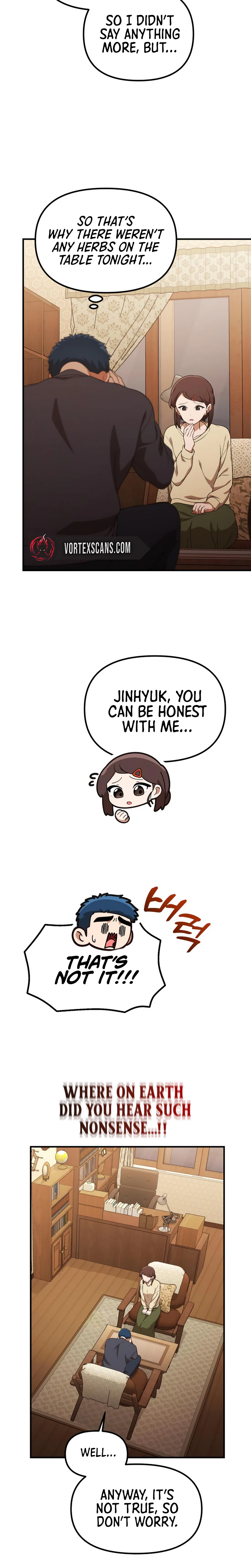 The Genius Wants to Be Ordinary! Chapter 55 - Page 8