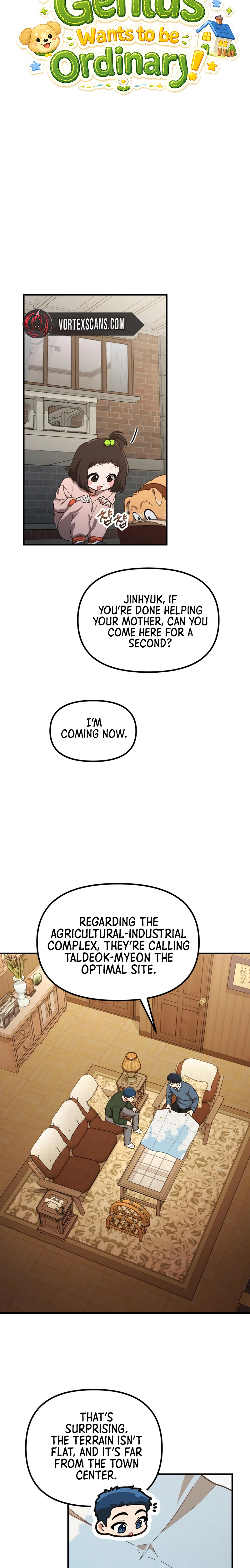 The Genius Wants to Be Ordinary! Chapter 55 - Page 11