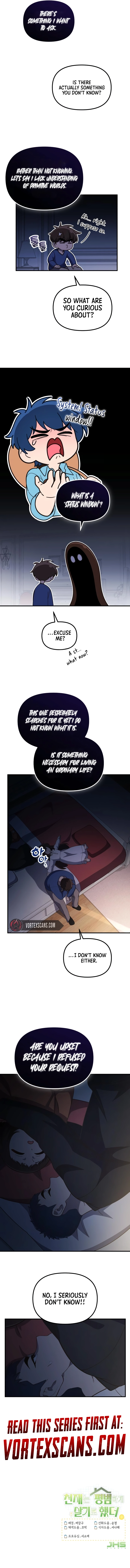 The Genius Wants to Be Ordinary! Chapter 61 - Page 9