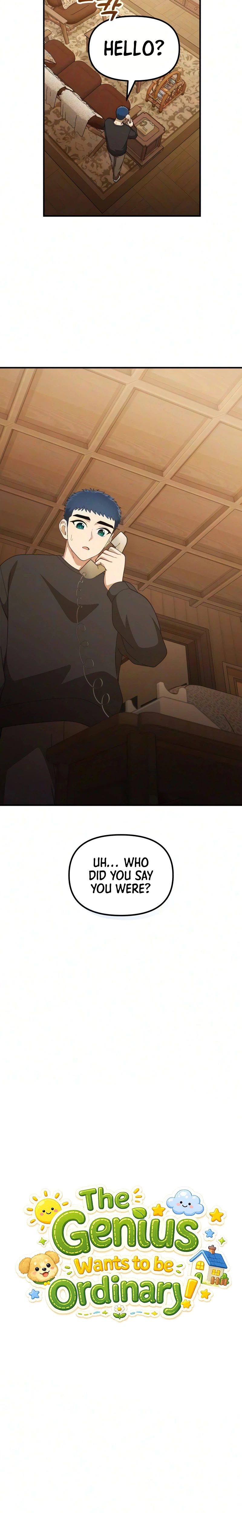 The Genius Wants to Be Ordinary! Chapter 63 - Page 9