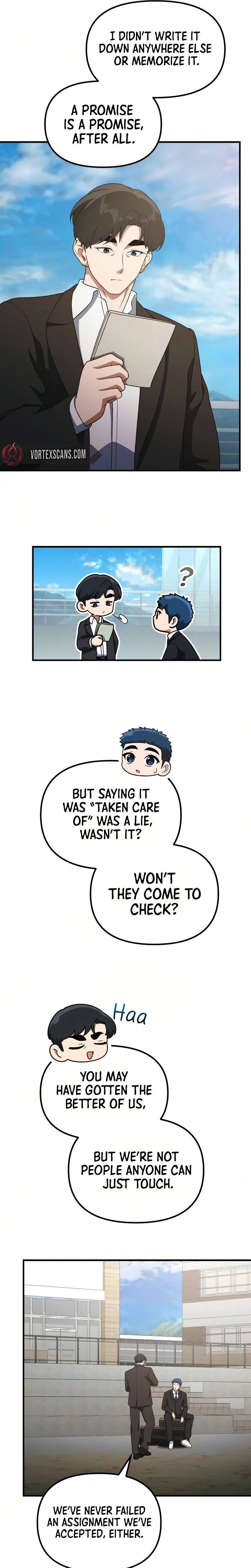 The Genius Wants to Be Ordinary! Chapter 63 - Page 13