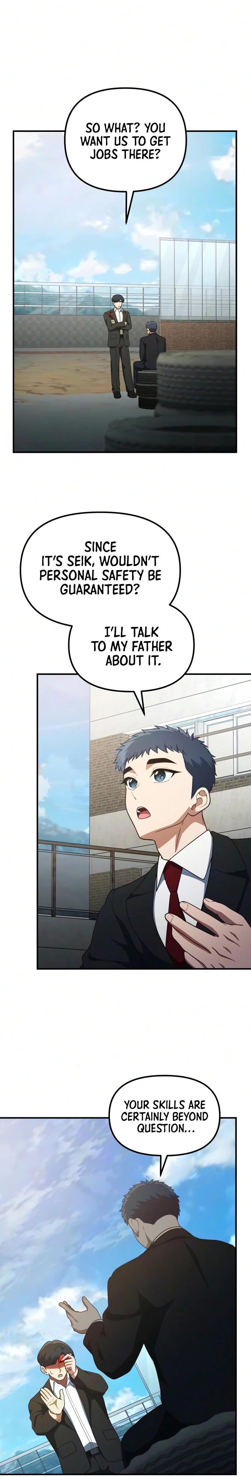 The Genius Wants to Be Ordinary! Chapter 63 - Page 15