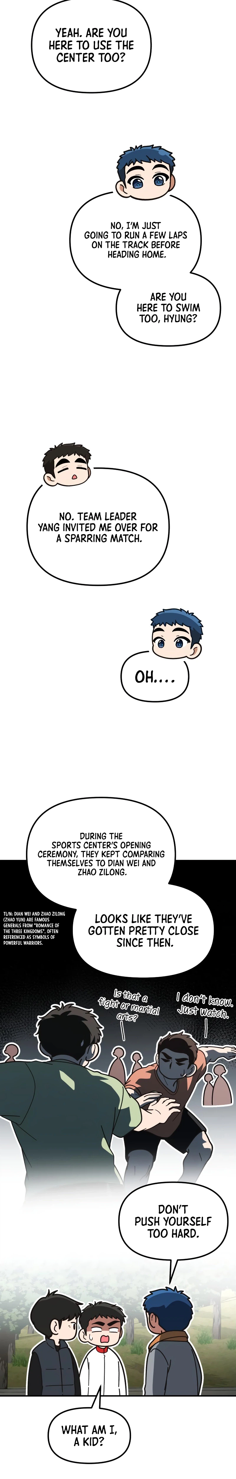 The Genius Wants to Be Ordinary! Chapter 68 - Page 23