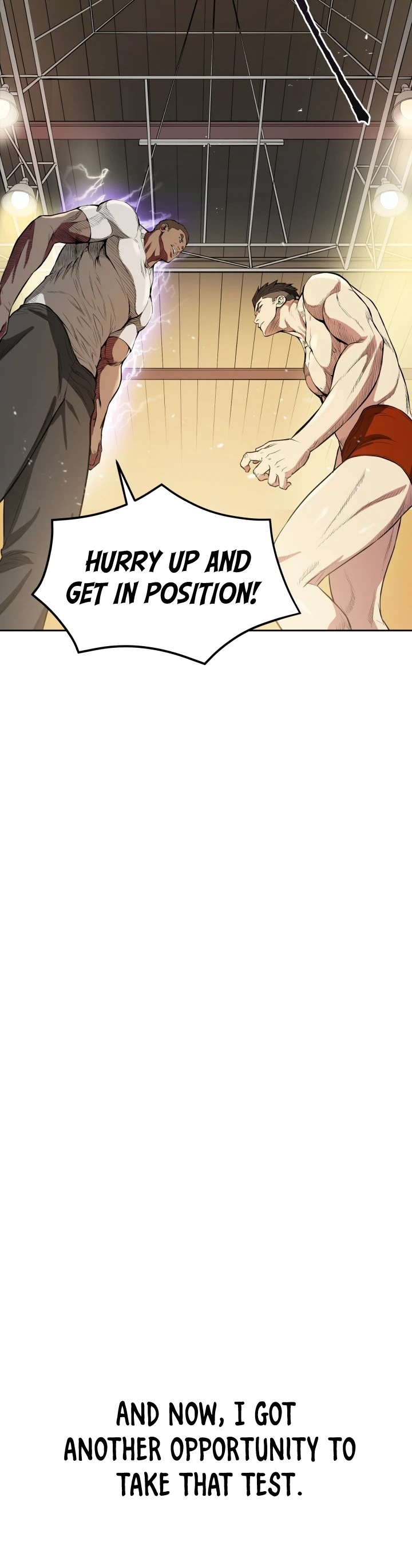 The God of Pro Wrestling Chapter 1 - Page 5