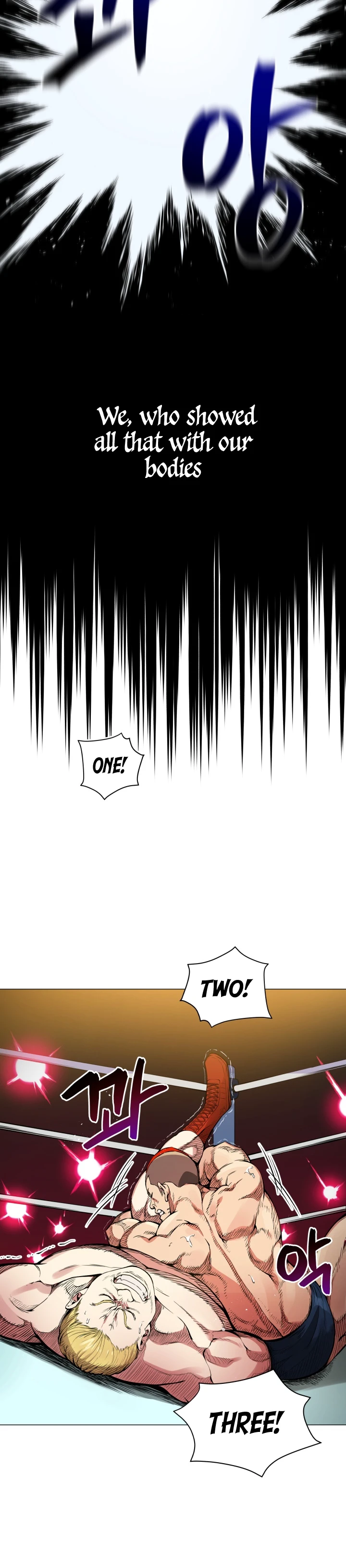 The God of Pro Wrestling Chapter 1 - Page 7