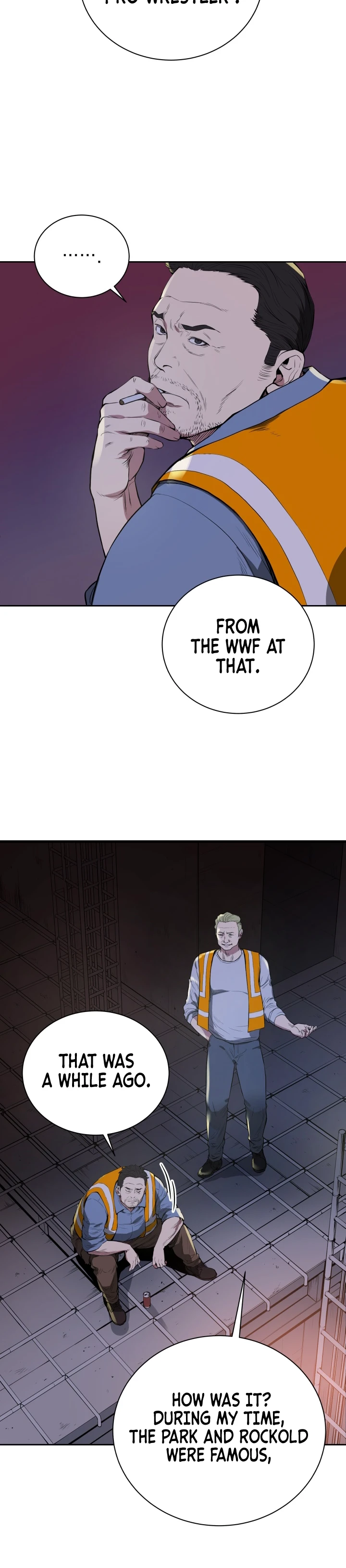 The God of Pro Wrestling Chapter 1 - Page 9