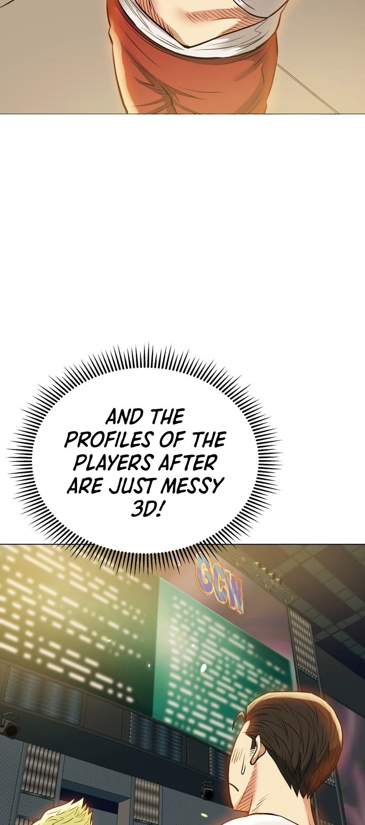 The God of Pro Wrestling Chapter 28 - Page 3
