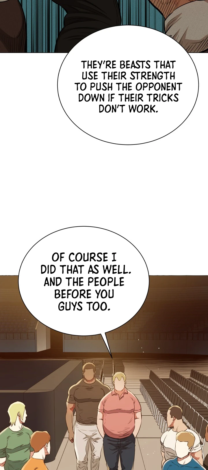 The God of Pro Wrestling Chapter 28 - Page 5