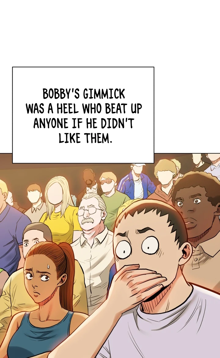 The God of Pro Wrestling Chapter 31 - Page 9