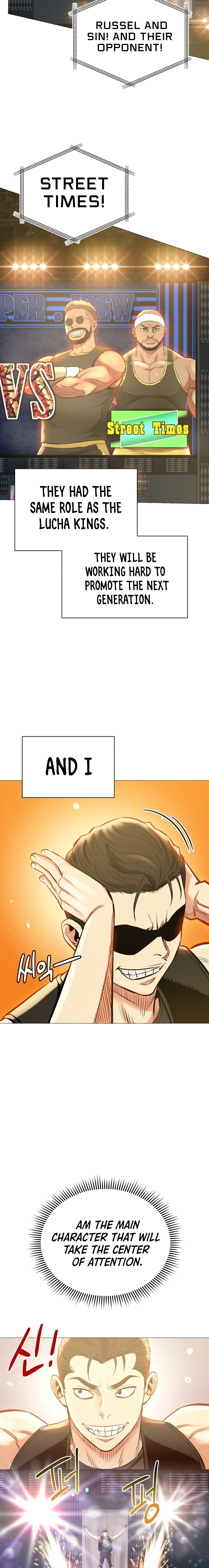 The God of Pro Wrestling Chapter 32 - Page 13