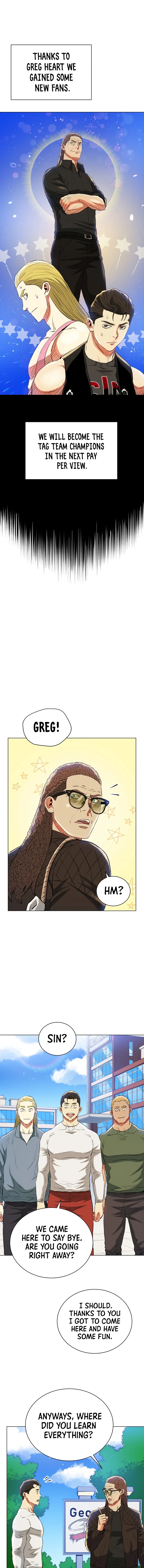 The God of Pro Wrestling Chapter 38 - Page 11