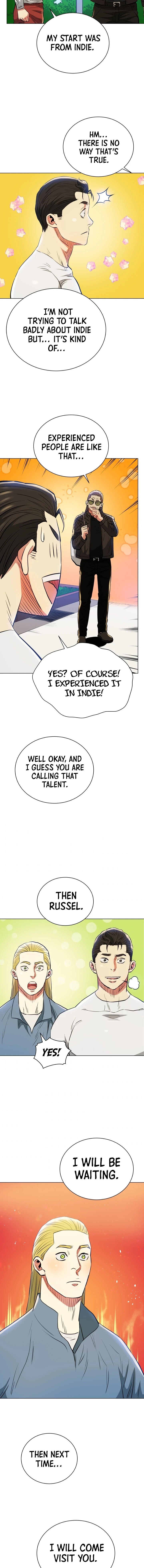 The God of Pro Wrestling Chapter 38 - Page 12