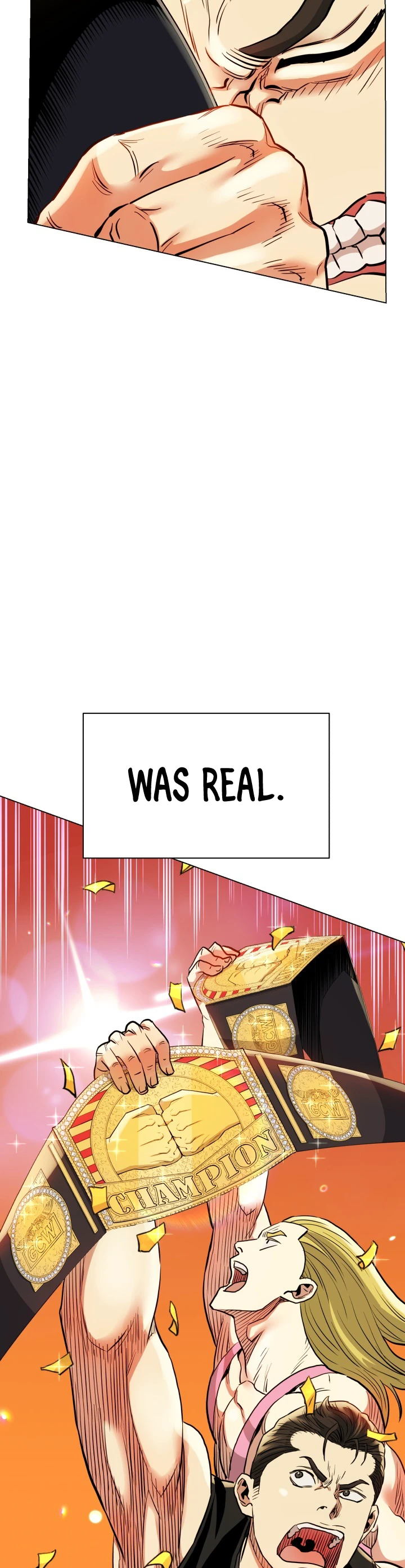 The God of Pro Wrestling Chapter 42 - Page 11