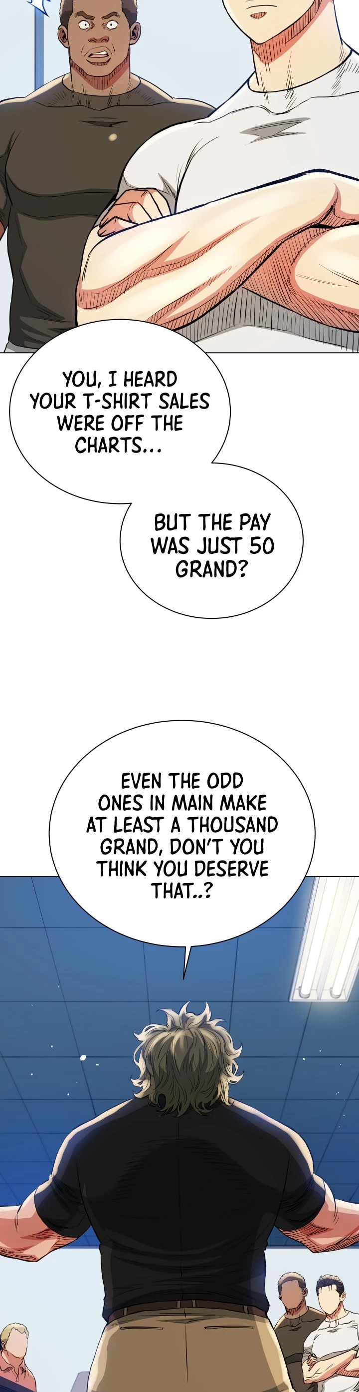 The God of Pro Wrestling Chapter 42 - Page 13