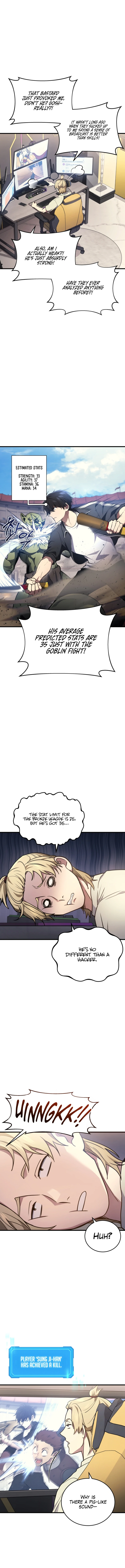 The God of War Who Regressed to Level 2 Chapter 12 - Page 13