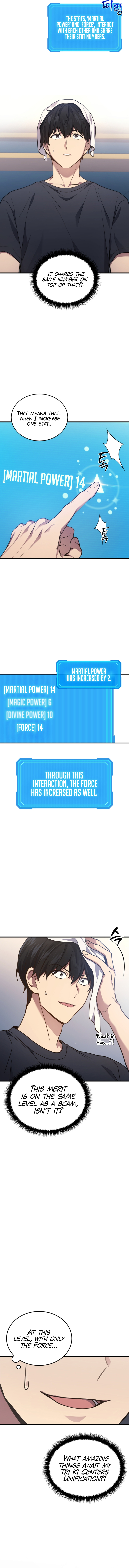 The God of War Who Regressed to Level 2 Chapter 14 - Page 7