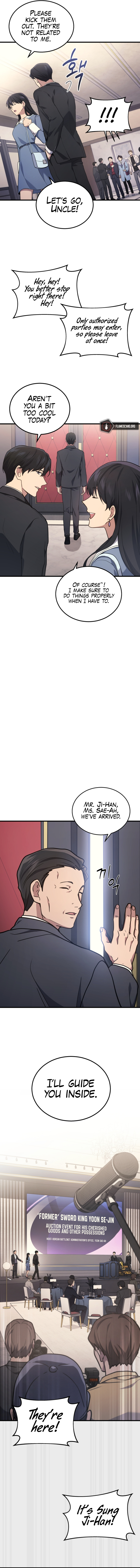 The God of War Who Regressed to Level 2 Chapter 15 - Page 9