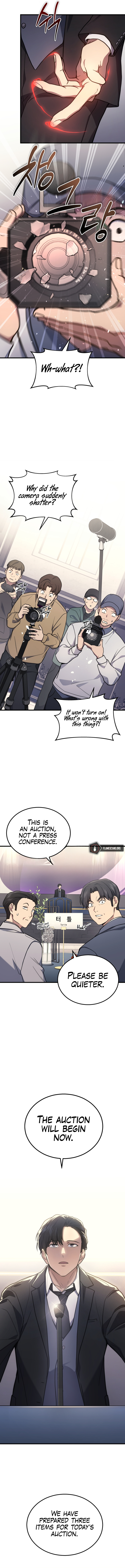 The God of War Who Regressed to Level 2 Chapter 15 - Page 11
